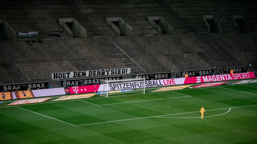 Bekommt Yann Sommer bei Geisterspielen im Borussia-Park zumindest optische Unterstützung?