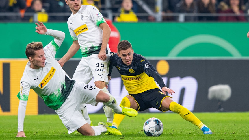 Am Samstag kommt es im Borussia-Park zum Spitzenspiel gegen den BVB.