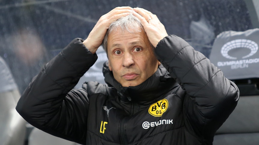 Dortmunds Trainer Lucien Favre kennt die Gladbacher gut.