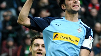 Kapitän Lars Stindl beweist zum wiederholten Male, wie wichtig er als Führungsspieler für Borussia Mönchengladbach ist.