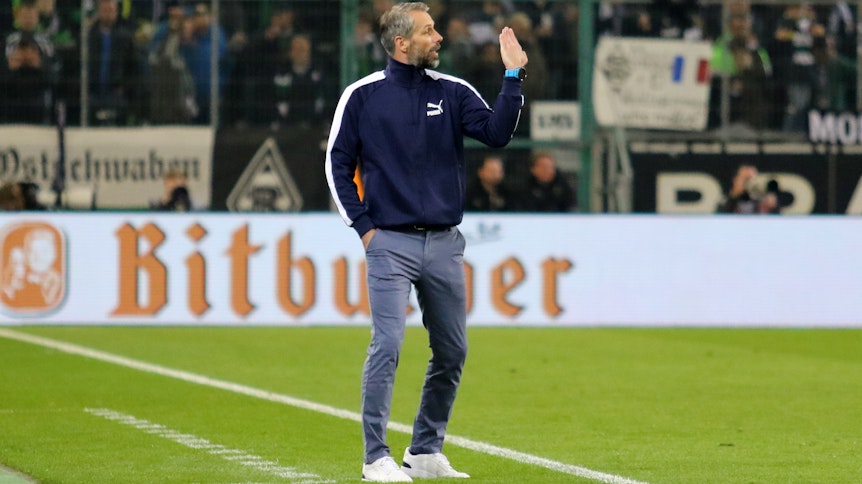 Gladbachs Trainer Marco Rose hat nach dem verlorenen Spitzenspiel gegen Dortmund Klartext geredet und die Fehler seines Teams offengelegt. Im Kampf um die Königsklasse sollen nun am Mittwoch gegen Köln drei Punkte her.