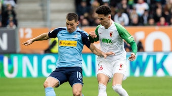 Stefan Lainer von Borussia Mönchengladbach sieht die Vorteile des Kleingruppen-Trainings während der Corona-Krise.