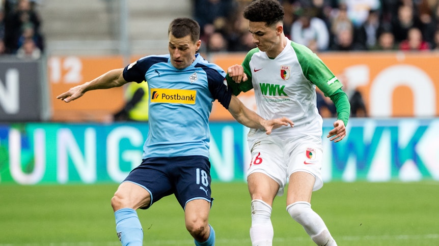 Stefan Lainer von Borussia Mönchengladbach sieht die Vorteile des Kleingruppen-Trainings während der Corona-Krise.
