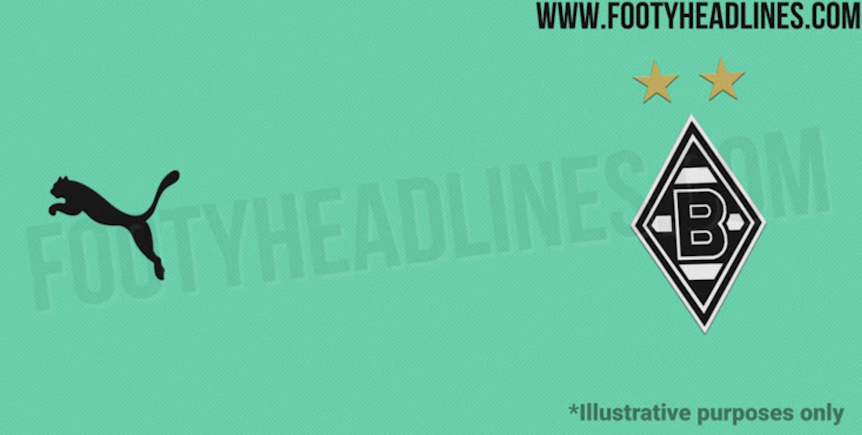 So soll das Event-Trikot von Borussia Mönchengladbach in der Saison 2020/21 aussehen.