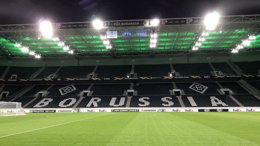 Der Rasen von Borussia Mönchengladbach gehört zu den besten Plätzen der Bundesliga.