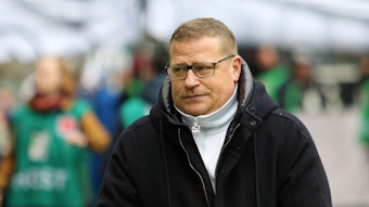 Max Eberl muss sich in der Personalie Sebastian Vasiliadis nun mit Paderborns neuem Sport-Geschäftsführer Fabian Wohlgemuth auseinandersetzen.