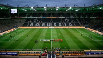 Im Borussia-Park fand am 11. März das erste und bislang einzige Geisterspiel der Bundesliga-Geschichte statt.
