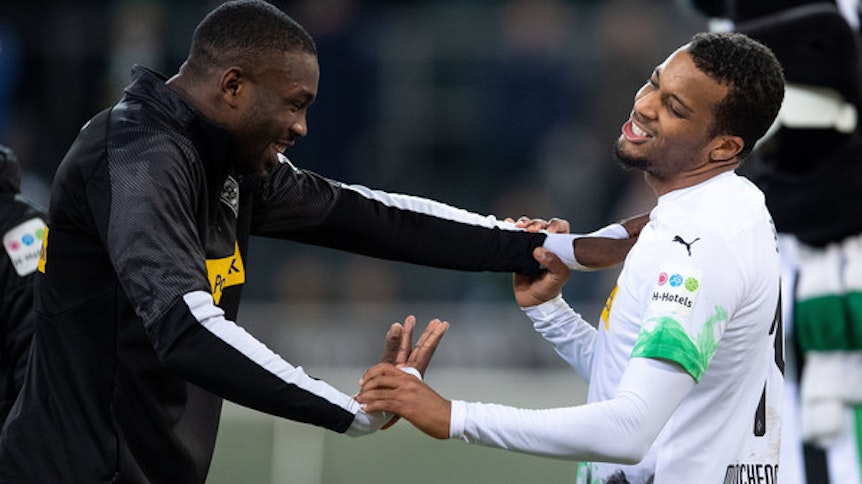 Marcus Thuram und Alassane Plea kommen beide aus Frankreich, stürmen für Borussia Mönchengladbach und sind auf dem Transfermarkt begehrt.