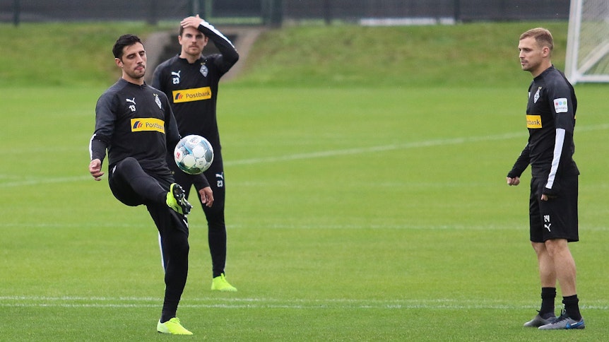 Borussia Mönchengladbach nimmt das Training in Kleingruppen wieder auf.