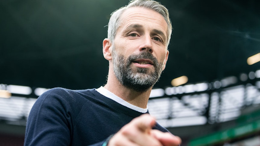 Marco Rose, Trainer von Borussia Mönchengladbach, spricht ehrlich aus, dass es beim nahenden Restart auch um Millionen-Einnahmen für den Wirtschaftszweig Fußball geht.