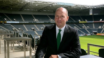 Stephan Schippers, Geschäftsführer bei Borussia Mönchengladbach, kann aktuell den VfL-Mitgliedern noch keinen Termin für die Jahreshauptversammlung nennen.