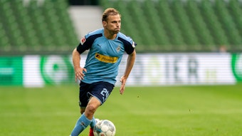 Tony Jantschke stand gegen Werder Bremen mal wieder in der Startelf, fehlt Borussia Mönchengladbach am Sonntag gegen Union Berlin gelbgesperrt.