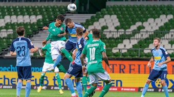 Borussia Mönchengladbach blieb bei Werder Bremen auswärts erneut ungeschlagen.