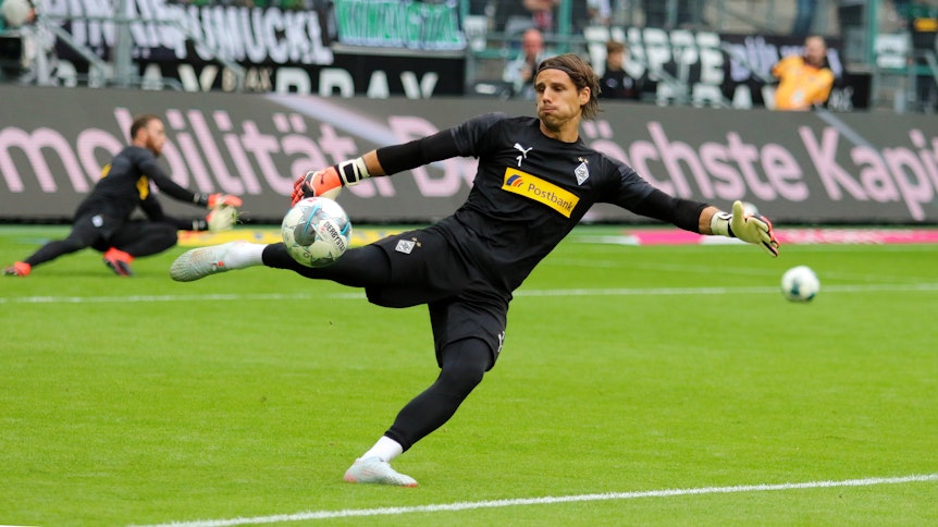 Yann Sommer spielt mittlerweile seit sechs Jahren für Borussia Mönchengladbach.