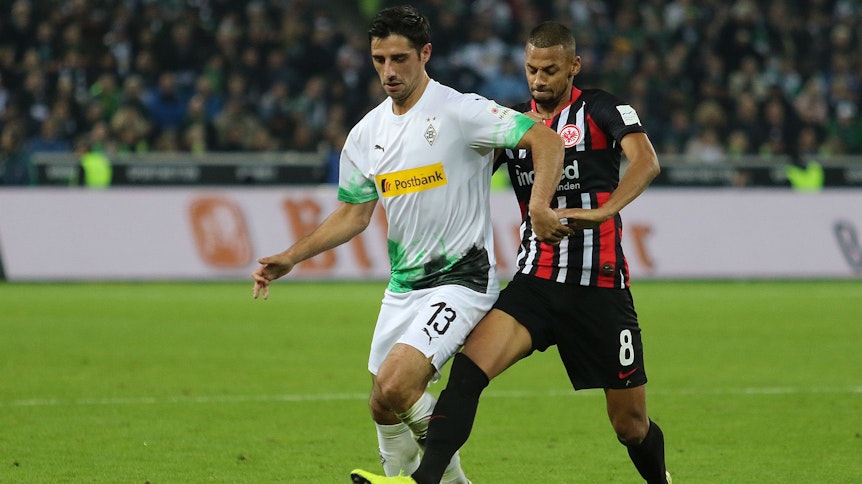 Borussia Mönchengladbach muss in der Bundesliga zunächst bei Eintracht Frankfurt ran.