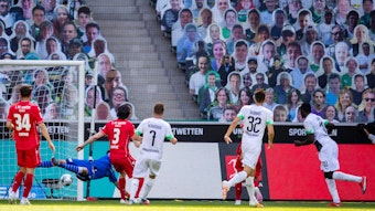 Borussia Mönchengladbach hat in dieser Saison unter Marco Rose bereits 57 Saisontore erzielt. Damit wackelt die Jahrtausend-Bestmarke aus der Saison 2015/16.