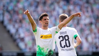 Kapitän Lars Stindl gibt den Ton an in der Fohlen-Elf. Der 31-Jährige traut Borussia einen Sensations-Coup am Samstag bei den Bayern zu.