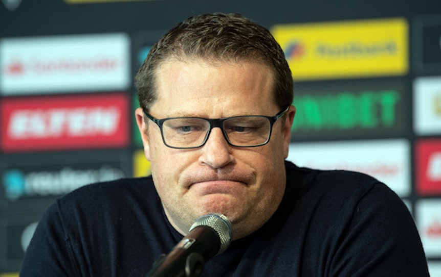 Klare Kante gegen den braunen Sumpf: Max Eberl, Manager von Borussia Mön chengladbach, hat deutlich gemacht, wie wichtig seinem Klub der Kampf gegen Rassimus, Diskriminierung und Gewalt ist.