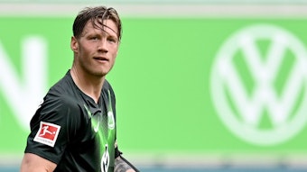 Wout Weghorst hat in 63 Bundesligaspielen für den VfL Wolfsburg 31 Tore erzielt. Zuletzt traf er dreimal in Folge.