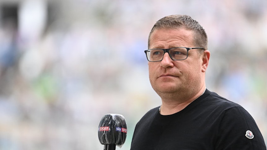 Max Eberl, Manager bei Fußball-Bundesligist Borussia Mönchengladbach.