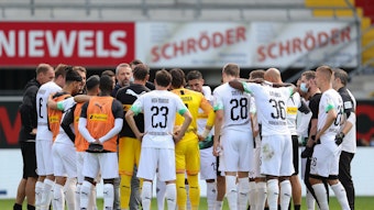 Borussia-Trainer Marco Rose schwor seine Mannschaft nach dem Sieg gegen Paderborn auf das letzte Kapitel der Saison ein.