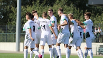 Die U19 von Borussia Mönchengladbach würde sich bei einem Champions-League-Einzug der Profis automatisch für die UEFA Youth League qualifizieren.