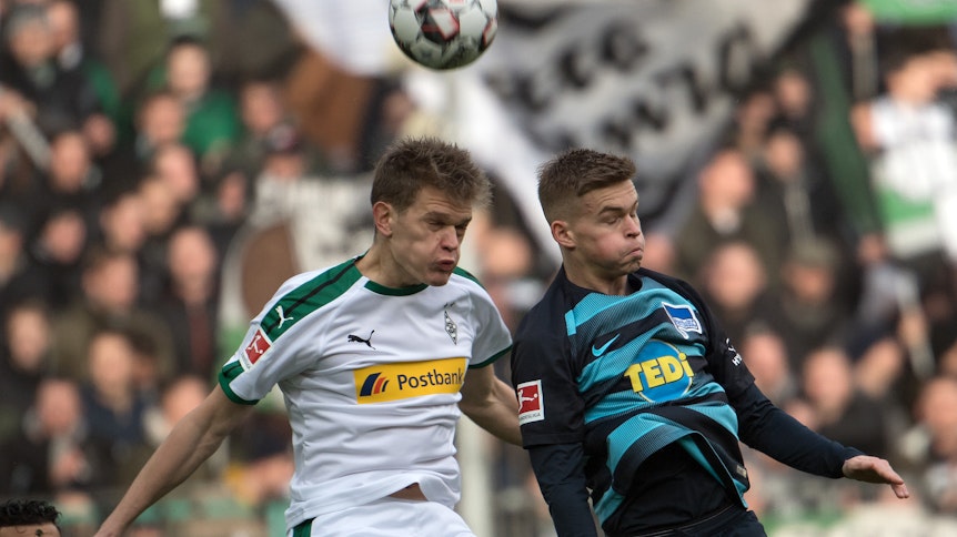 Matthias Ginter verlor im Februar 2019 das bislang letzte Heimspiel mit Borussia Mönchengladbach gegen Hertha BSC deutlich: 0:3 hieß es am Ende.