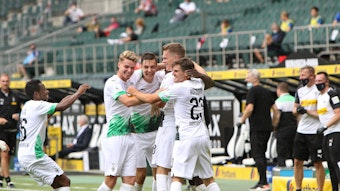 Borussia Mönchengladbach hat sich durch den 2:1-Sieg gegen Hertha BSC Berlin erneut für Europa qualifiziert.