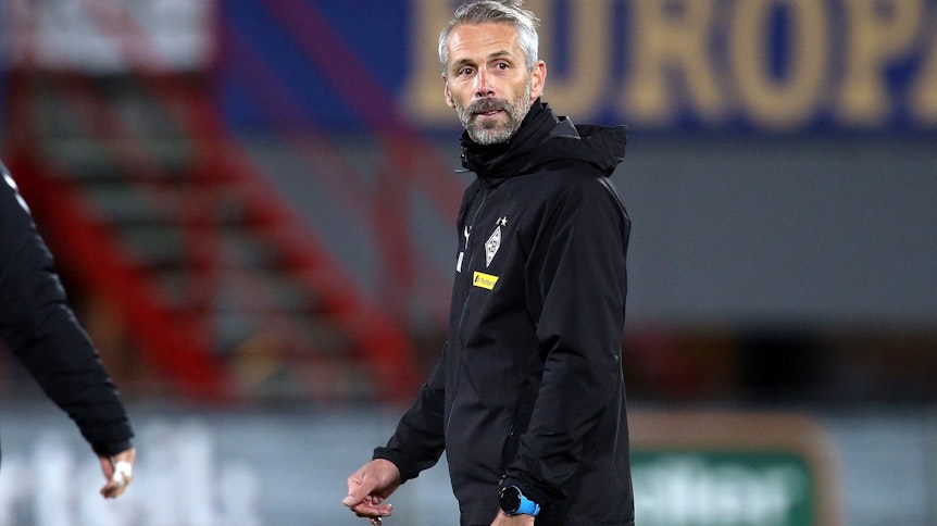 Marco Rose, Trainer von Borussia Mönchengladbach, war nach der 0:1-Niederlage beim SC Freiburg bedient.