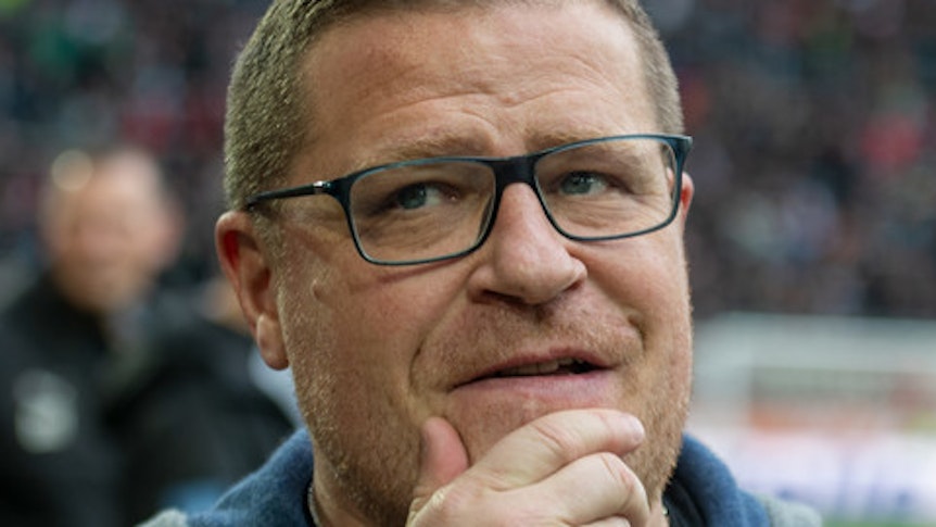 Max Eberl, Manager von Borussia Mönchengladbach, hat in Freiburg die rote Karte gesehen.