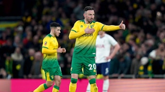Josip Drmic spielt seit 2019 bei Norwich City in der Premier League. Der Schweizer hat sich nun erneut als Sänger versucht.