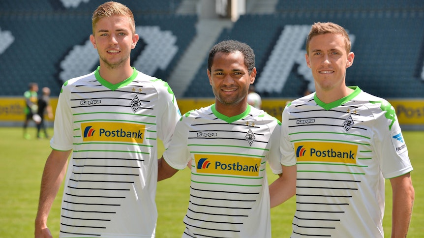 Drei Neue, drei Volltreffer: Christoph Kramer, Raffael und Max Kruse verstärkten Borussia Mönchengladbach im Sommer 2013.