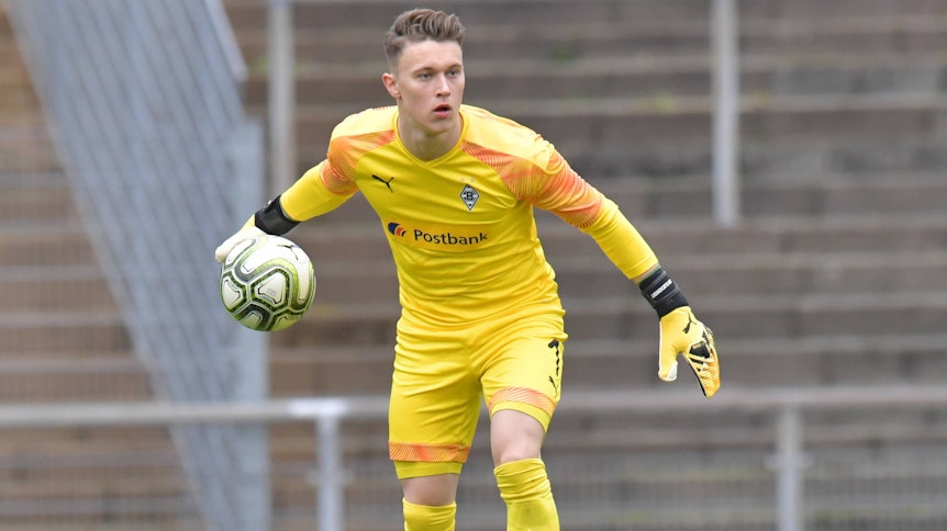 Jan Olschowsky spielt bereits seit der U9 für Borussia Mönchengladbach.