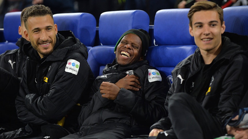 Fabian Johnson, Ibrahima Traoré und Florian Neuhaus (von links) wechselten einst alle ablösefrei zu Borussia Mönchengladbach.