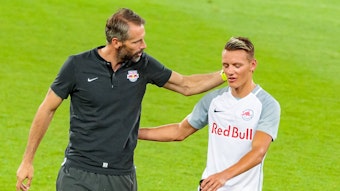 Marco Rose hat Hannes Wolf zu Salzburger Zeiten bereits in der Jugend trainiert.