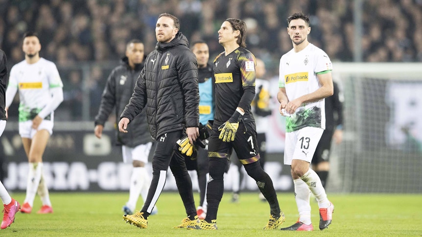 Seit fünf Jahren sind Tobias Sippel und Yann Sommer das Torwart-Duo bei Borussia Mönchengladbach. Neunmal kam Sippel in dieser Zeit zum Einsatz.