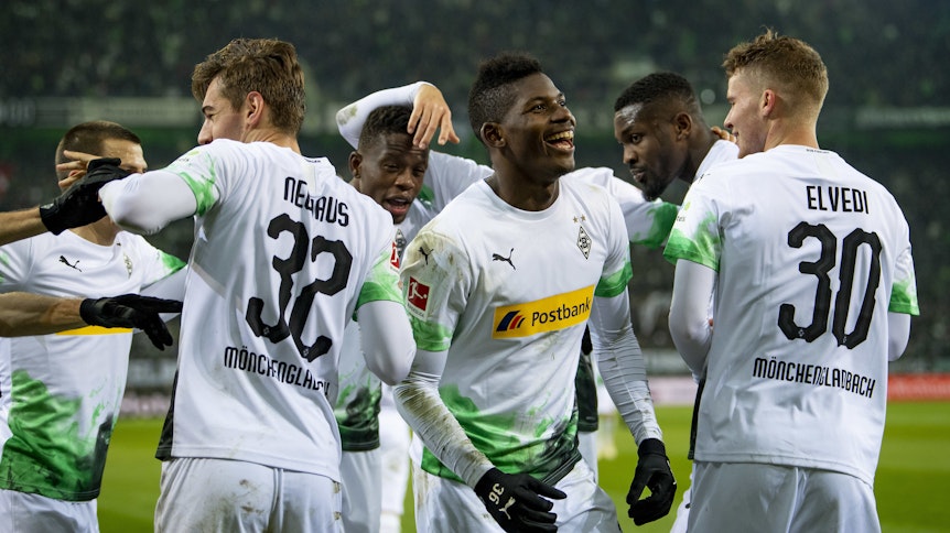 Breel Embolo brillierte beim 4:2 gegen den SC Freiburg. Es war offensiv die stärkste Leistung von Borussia Mönchengladbach in der abgelaufenen Saison.