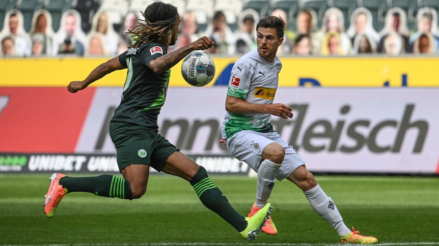 Borussia setzte gegen den VfL Wolfsburg ein Zeichen im Kampf um die Champions League.