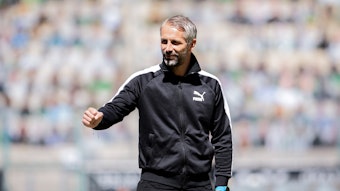 Marco Rose hat gleich in seinem ersten Jahr als Gladbach-Trainer den VfL Borussia 1900 bis in die Champions League gecoacht.