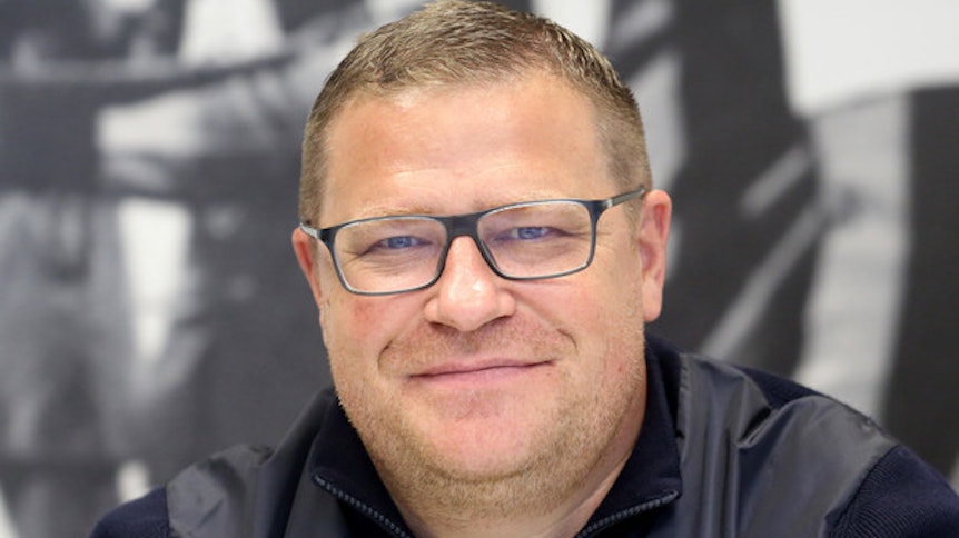 Max Eberl, Manager von Fußball-Bundesligist Borussia Mönchengladbach.