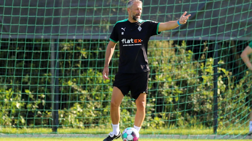 Borussia-Trainer Marco Rose hat klare Vorstellungen davon, wie seine Mannschaft Fußball spielen soll.