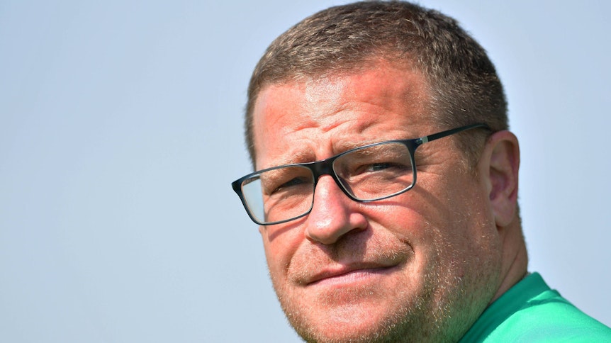 Max Eberl ist seit zwölf Jahren Manager bei Fußball-Bundesligist Borussia Mönchengladbach.