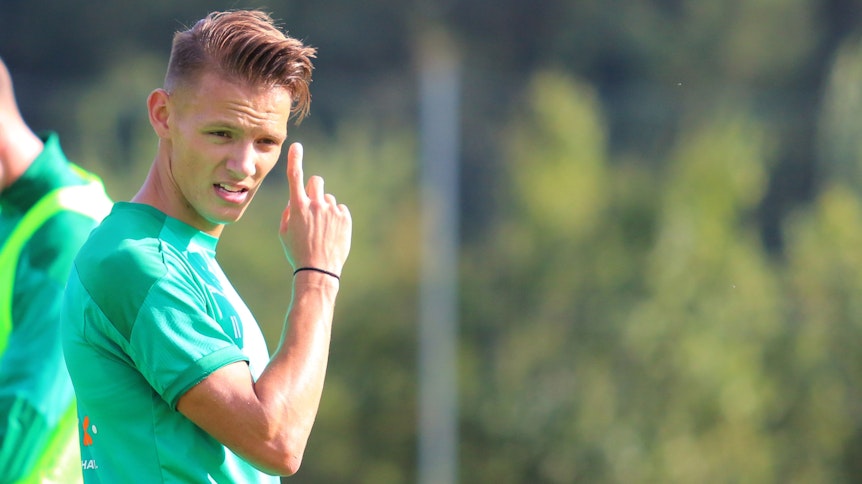 Nach überstandener Verletzung greift Borussias Neuzugang Hannes Wolf in Bundesliga und Nationalmannschaft wieder an.