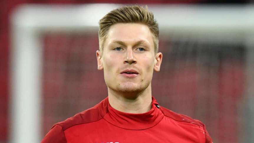 Torhüter Moritz Nicolas ist derzeit noch von Borussia Mönchengladbach an Union Berlin ausgeliehen.