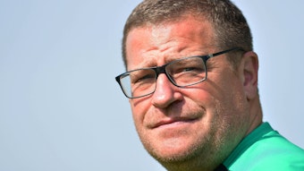 Borussia-Manager Max Eberl hat in der Pressekonferenz der Fohlen auch über mögliche Abgänge gesprochen.