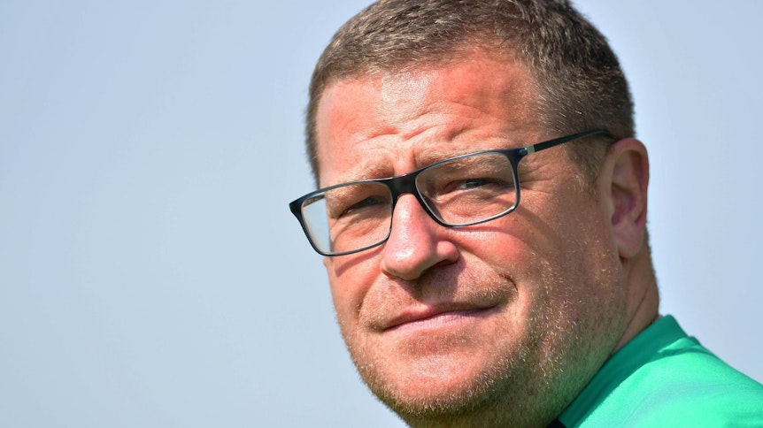 Borussia-Manager Max Eberl hat in der Pressekonferenz der Fohlen auch über mögliche Abgänge gesprochen.