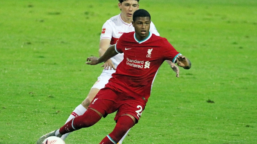 Stürmer Rhian Brewster soll ein Wechselkandidat beim FC Liverpool sein.