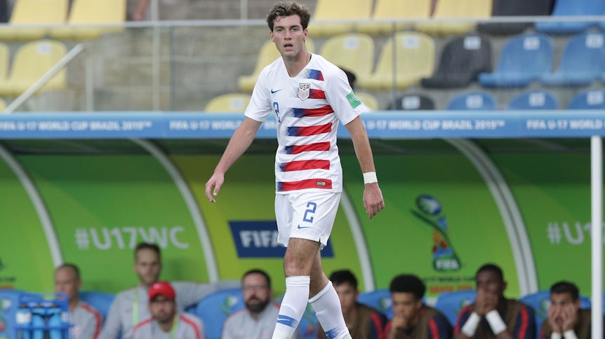 US-Jugendnationalspieler Joseph Scally (New York City FC) hat nun sein Debüt in der Profi-Liga MLS gefeiert.