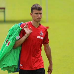 Dejan Ljubicic absolviert seine erste Trainingswoche beim 1. FC Köln.