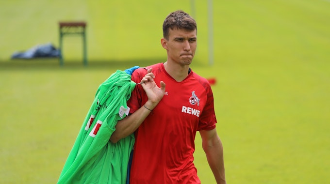 Dejan Ljubicic absolviert seine erste Trainingswoche beim 1. FC Köln.
